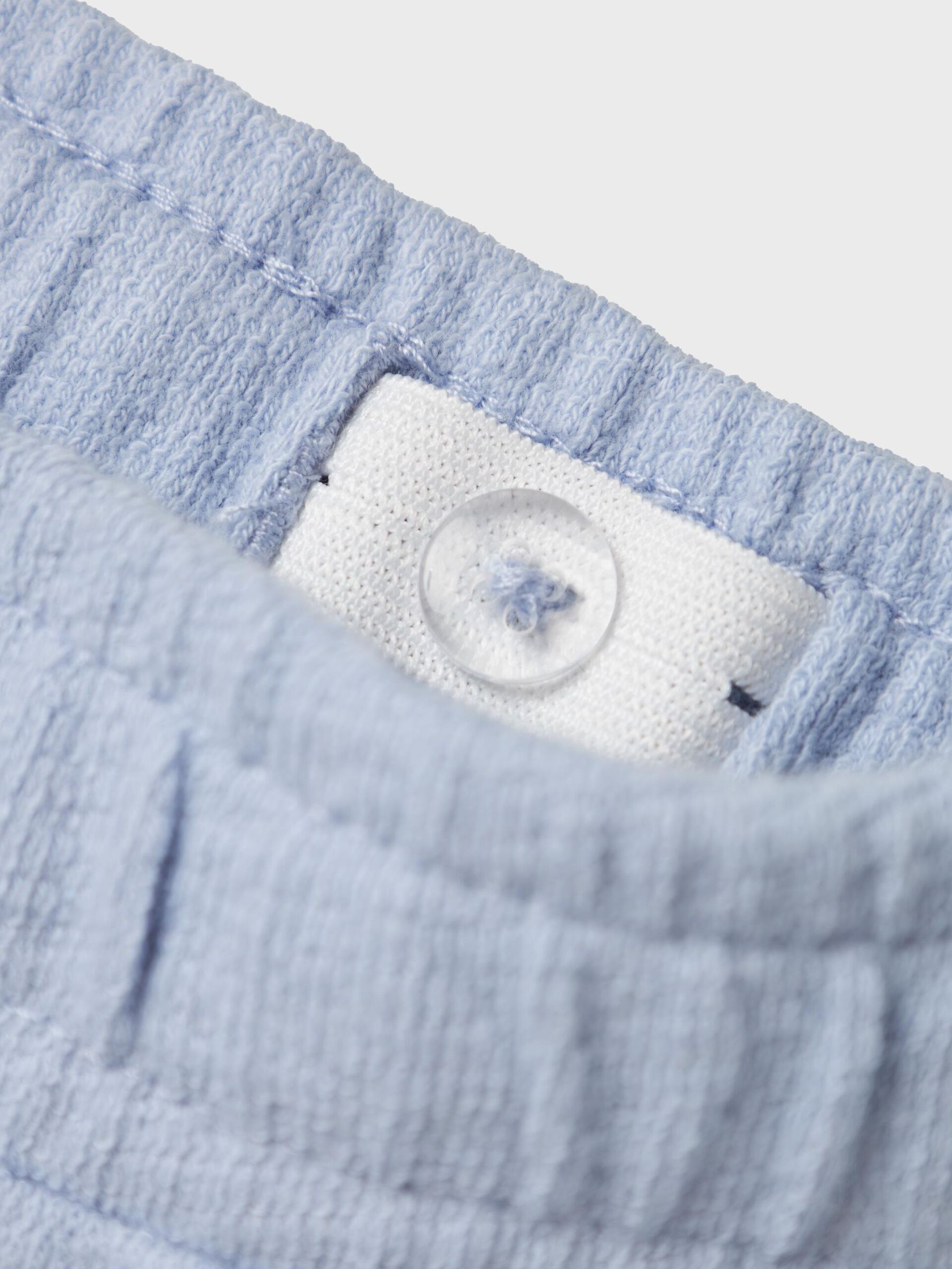 Carousel image - BAWEŁNA ORGANICZNA SZORTY, Zen Blue | 4