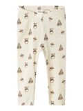 Product image thumbnail - PRINTED LEGGINGS, Turtledove | 5