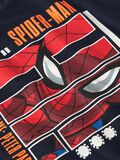 Product image thumbnail - SPIDERMAN T-SHIRT, Navy Blazer | 3