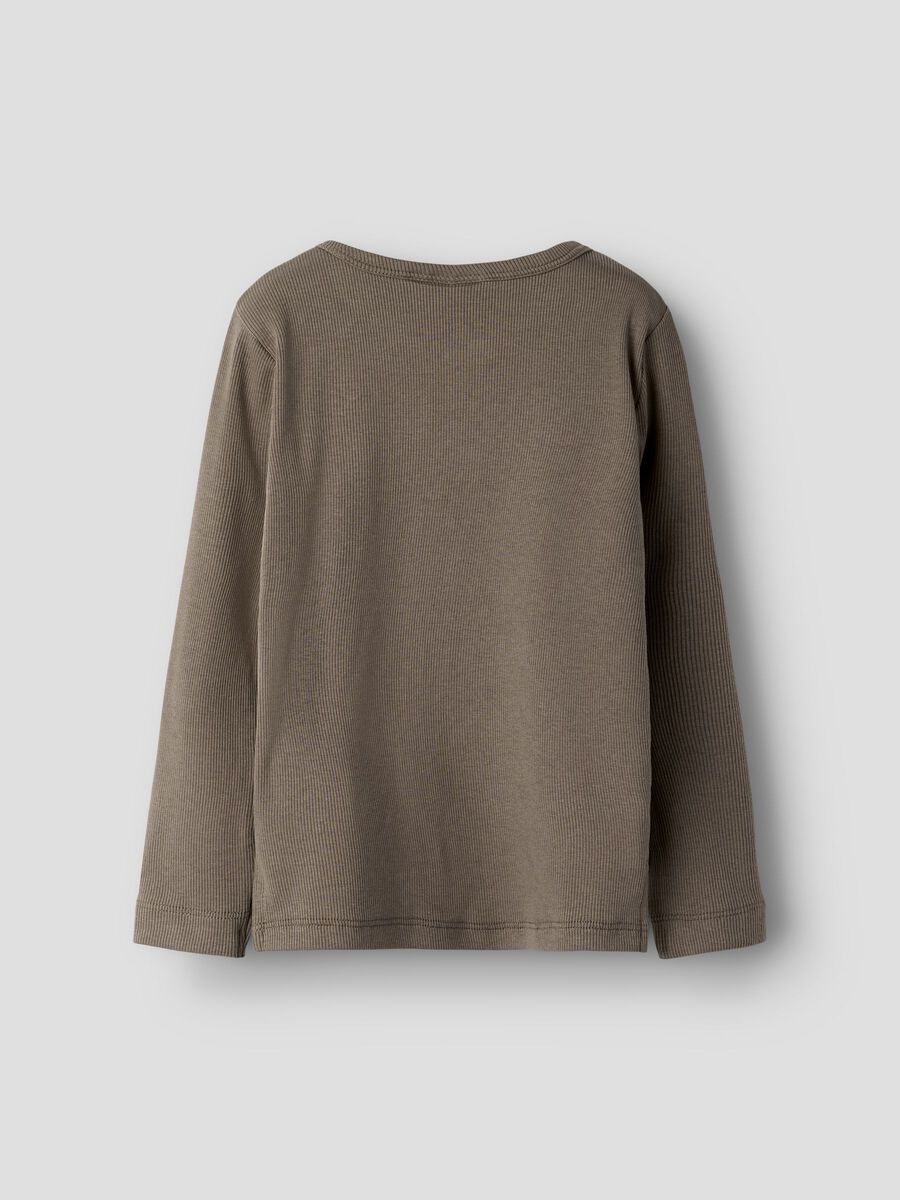 Product carousel image - SLIM FIT TOPPI, Shitake | 2