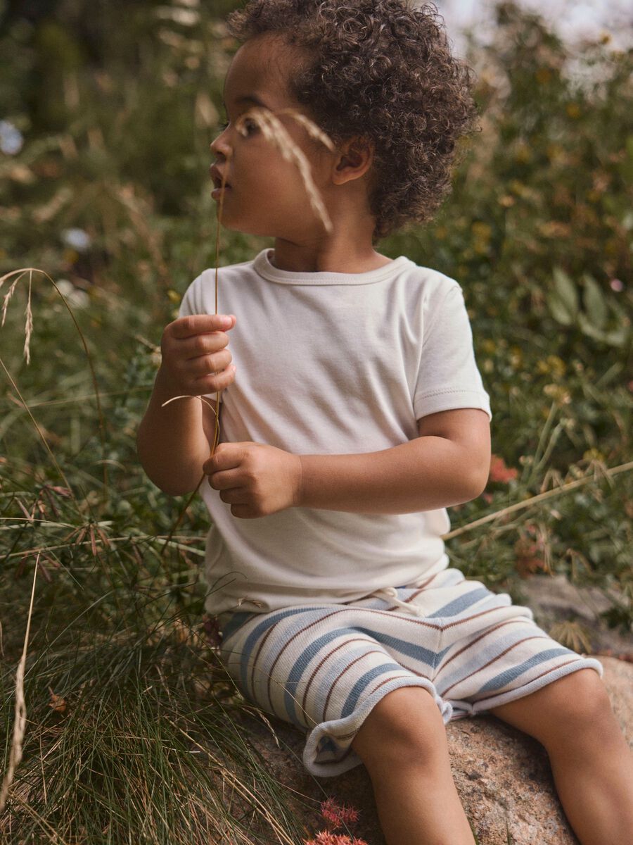 Product carousel image - SLIM FIT TOP, Coconut Milk | 1