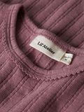 Product image thumbnail - ORGANIC COTTON LONG SLEEVED TOP, Nostalgia Rose | 3