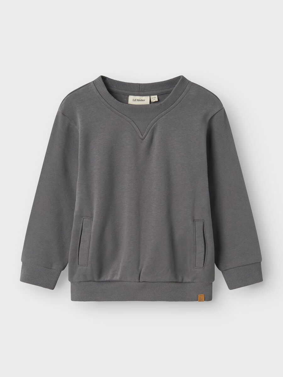 name it LOOSE FIT SWEATSHIRT, Poppy Seed, highres - 13245713_PoppySeed_003.jpg