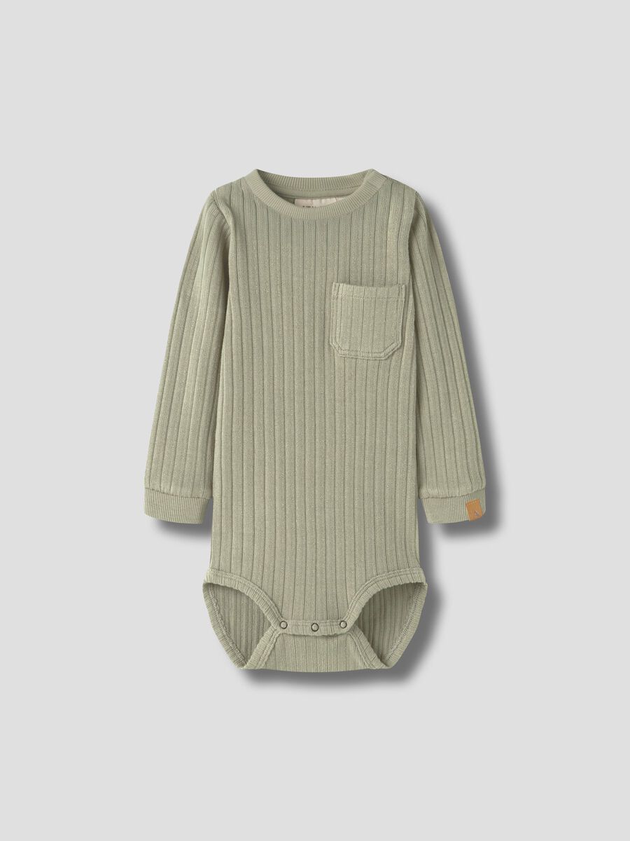 Product carousel image - SLIM FIT STRAMPLER, Seagrass | 1