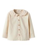 Product image thumbnail - ORGANIC COTTON SHIRT, Turtledove | 4