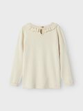 Product image thumbnail - SLIM FIT OBERTEIL MIT LANGEN ÄRMELN, Turtledove | 2