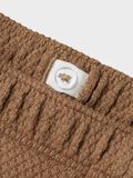 Product image thumbnail - LØS PASSFORM SWEATBUKSER, Sepia Tint | 3