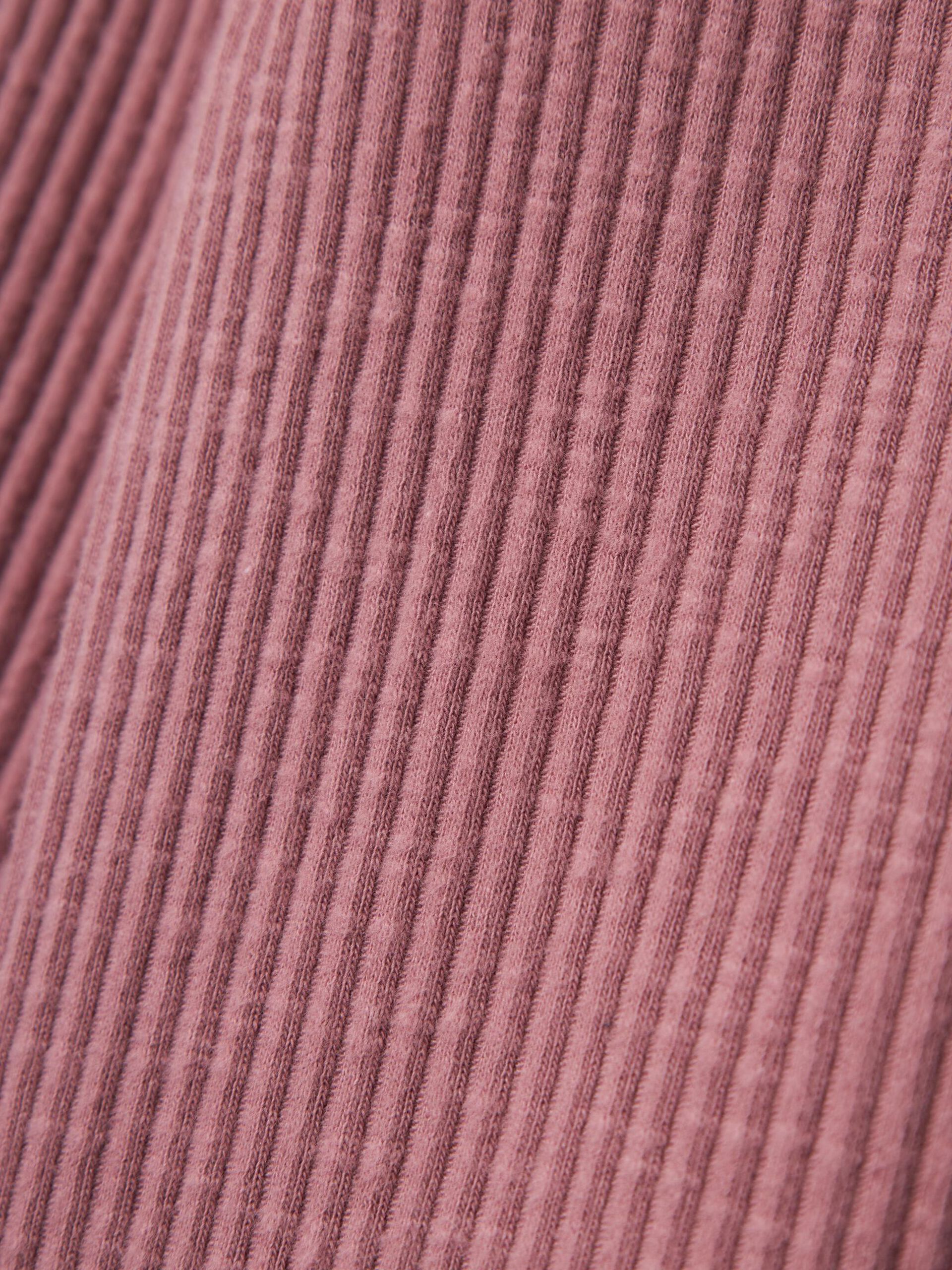 Carousel image - TOP A MANICHE LUNGHE, Nostalgia Rose | 3