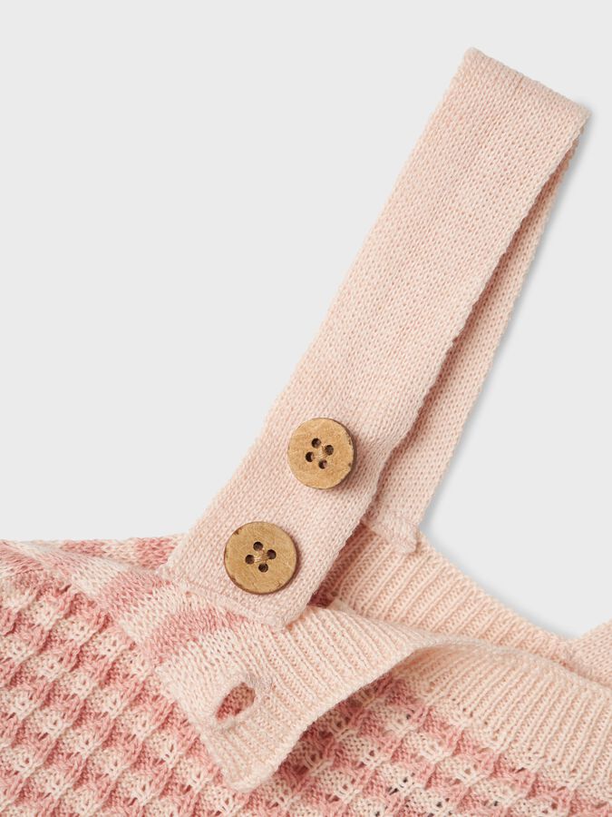 LOOSE FIT OVERALLS Baby 56-86 Girl Pink Lil' Atelier® UK