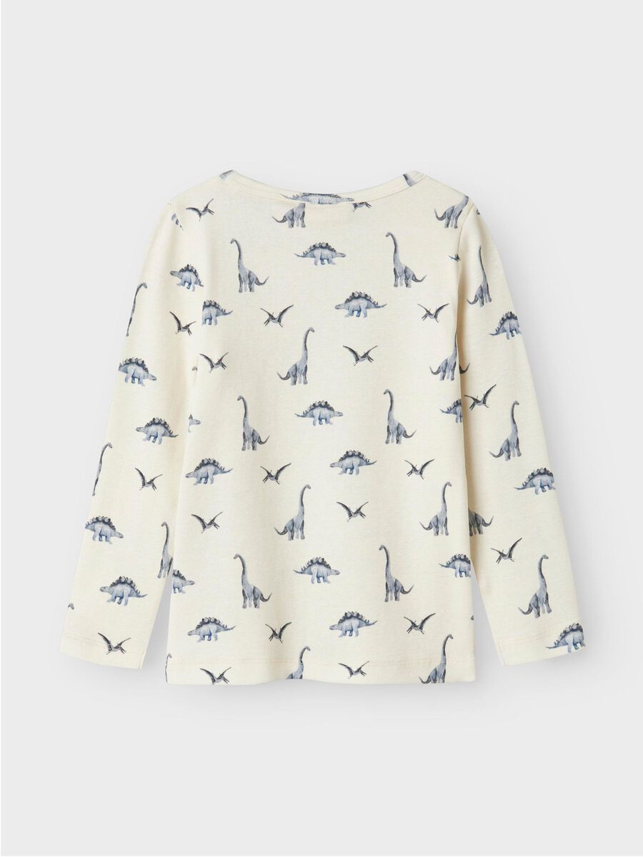 name it SLIM FIT LONG SLEEVED TOP, Turtledove, highres - 13244744_Turtledove_1196628_002.jpg