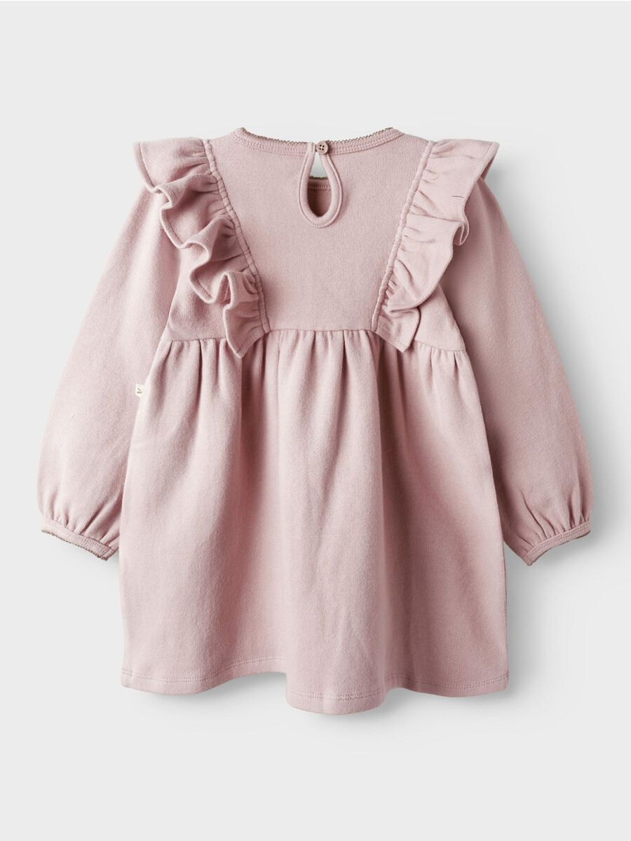 name it EKOLOGISK BOMULL KLÄNNING, Misty Rose, highres - 13249536_MistyRose_002.jpg