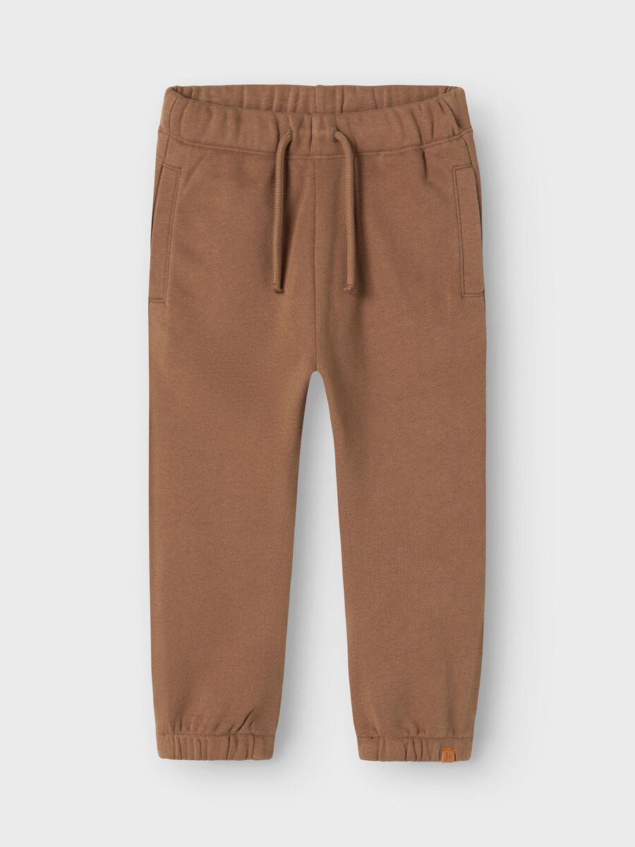 name it REGULAR FIT SWEATHOSE, Shitake, highres - 13236869_Shitake_003.jpg