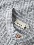 Product image thumbnail - ORGANIC COTTON SHIRT, Coconut Milk | 3