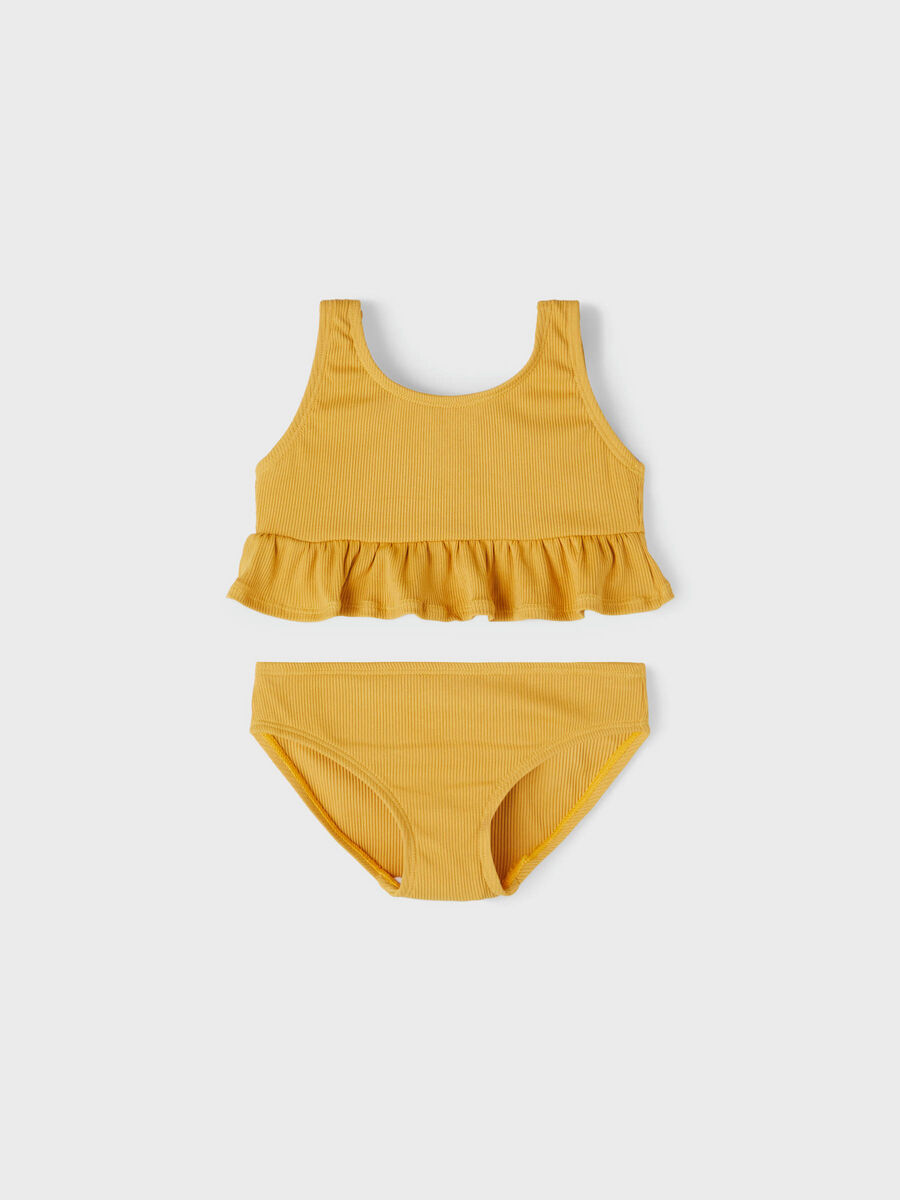 Product carousel image 1 BIKINI, Amber Gold