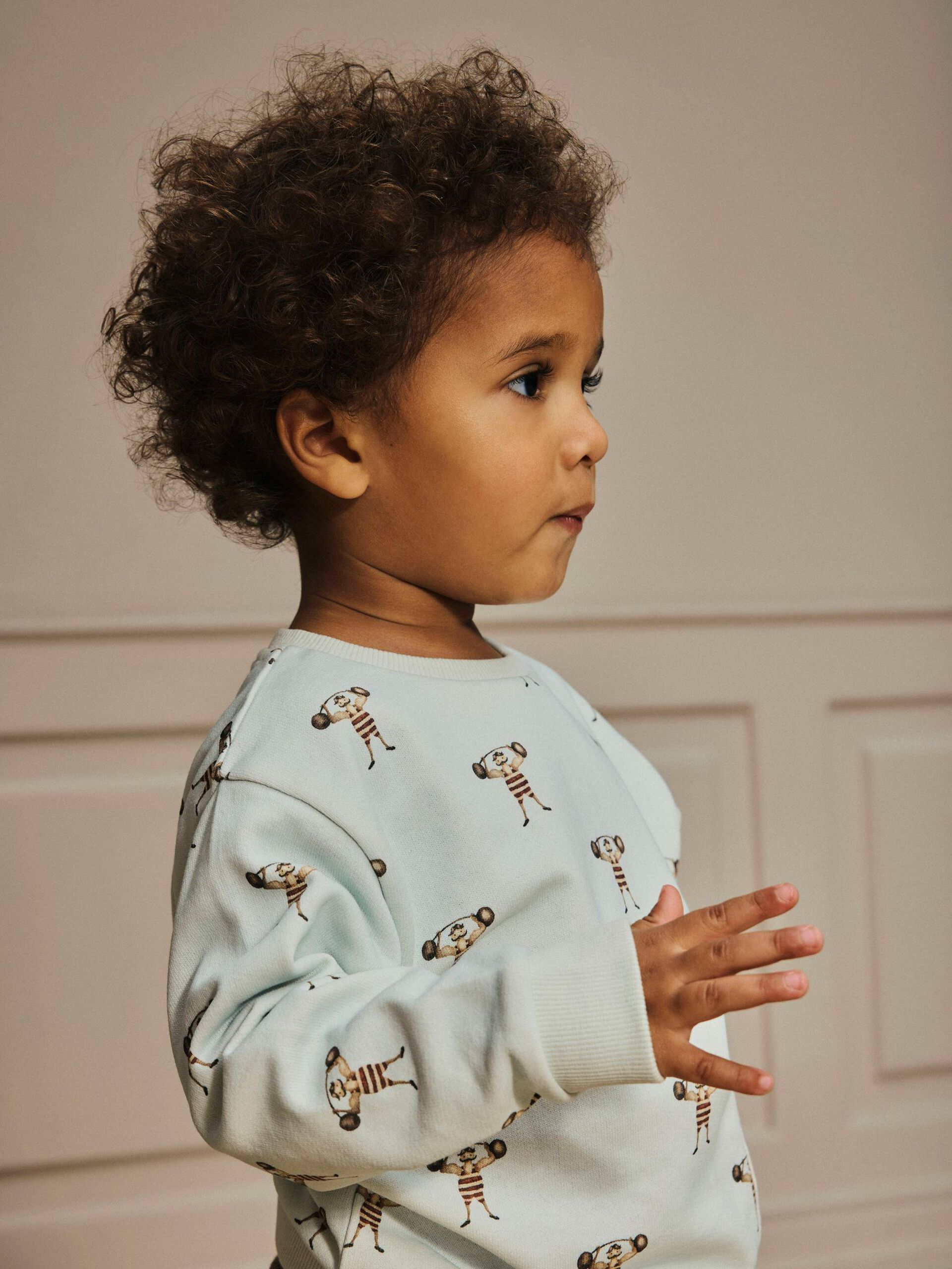 Carousel image - LOOSE FIT SWEATSHIRT, Murmur | 3