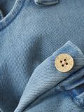 Product image thumbnail - DENIM OVERALLS, Medium Blue Denim | 3