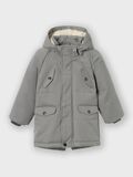 name it VANNTETT LANG JAKKE, Pewter, highres - 13229849_Pewter_003.jpg