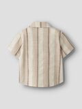 Product image thumbnail - ORGANIC COTTON SHIRT, Coconut Milk | 4
