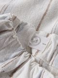 Product image thumbnail - LOOSE FIT SHORTS, Coconut Milk | 5