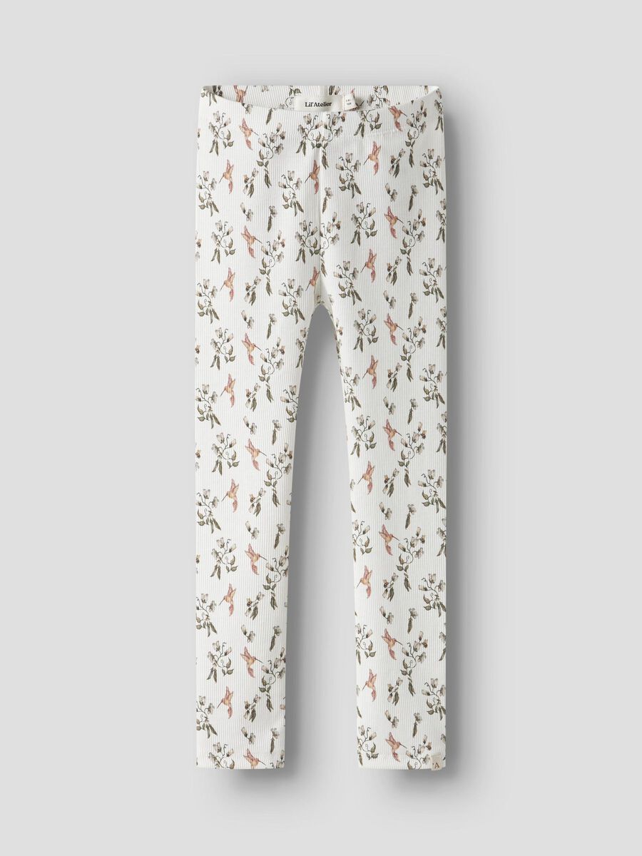 name it SMAL PASSFORM LEGGINGS, Coconut Milk, highres - 13246944_CoconutMilk_003.jpg