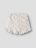 Product image thumbnail - LOOSE FIT SHORTS, Coconut Milk | 4