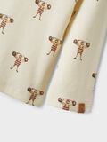 Product image thumbnail - COUPE CLASSIQUE TOP À MANCHES LONGUES, Turtledove | 3