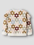 Product image thumbnail - ORGANIC COTTON SWEATSHIRT, Coconut Milk | 2
