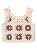 name it LOOSE FIT KNITTED VEST, Birch, highres - 13233745_Birch_001.jpg