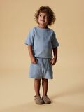 Product image thumbnail - SWEAT SHORTS, Dusty Blue | 2