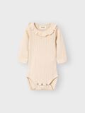 Product image thumbnail - LONG SLEEVED ROMPER, Sheer Bliss | 1