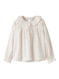 Product image thumbnail - LOOSE FIT SHIRT, Pastel Parchment | 4