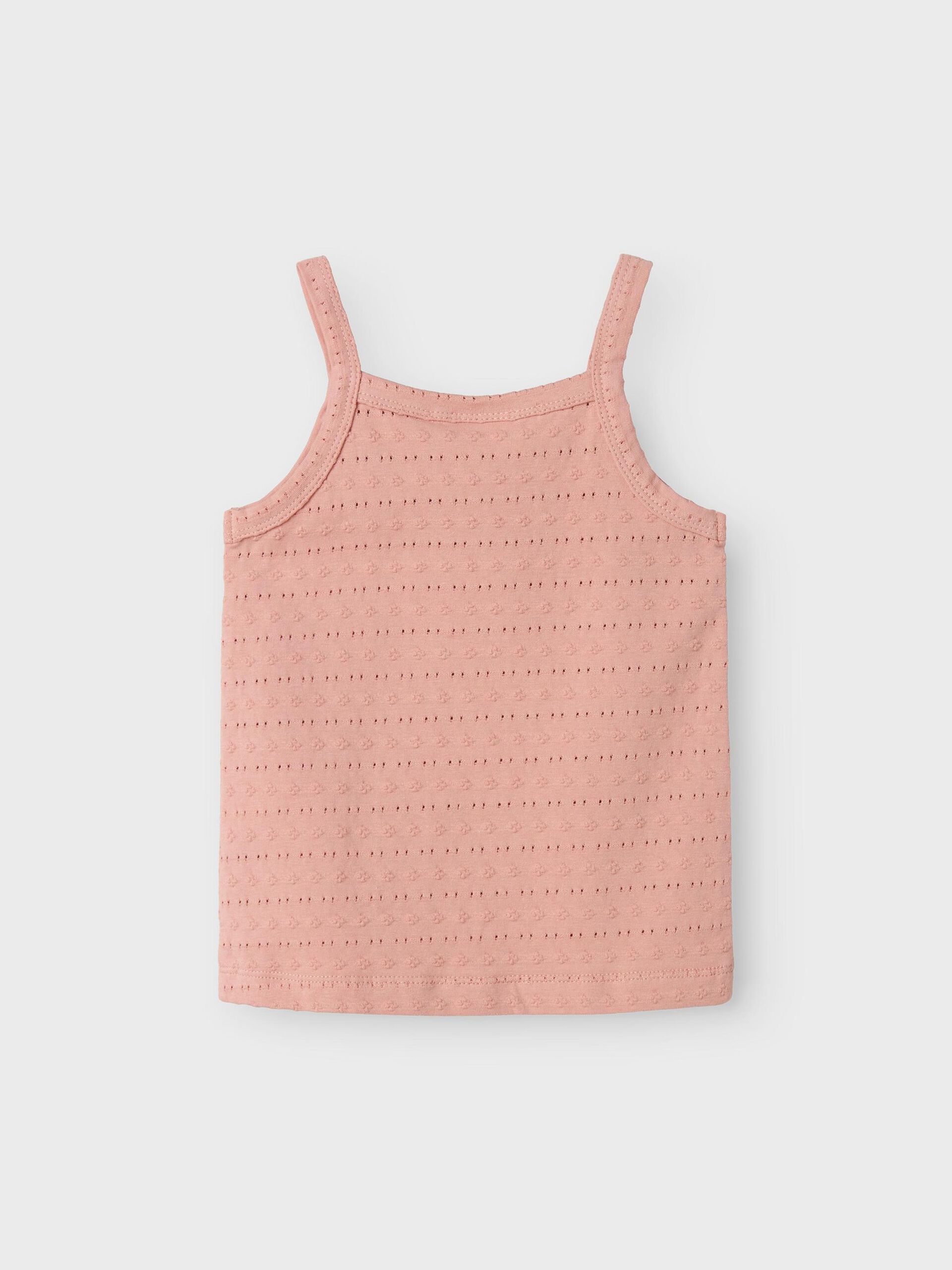Carousel image - ORGANIC COTTON TOP, Misty Rose | 3