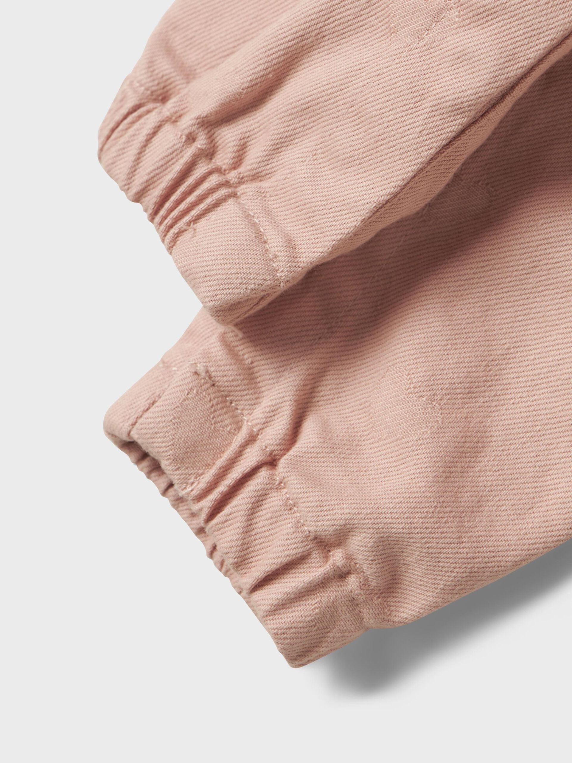 Carousel image - DENIM OVERALLS, Misty Rose | 3