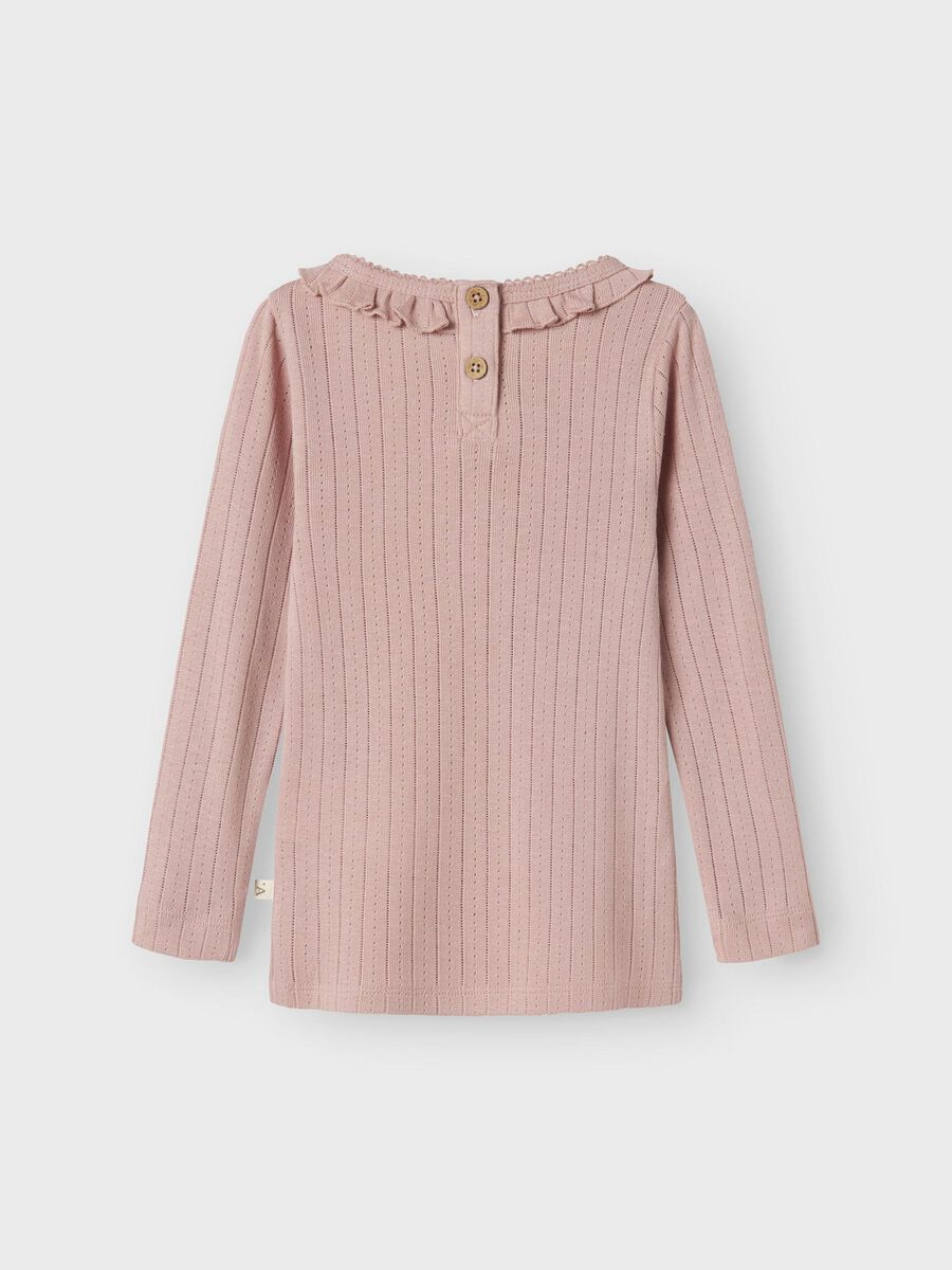 name it SLIM FIT LONG SLEEVED TOP, Misty Rose, highres - 13231604_MistyRose_002.jpg