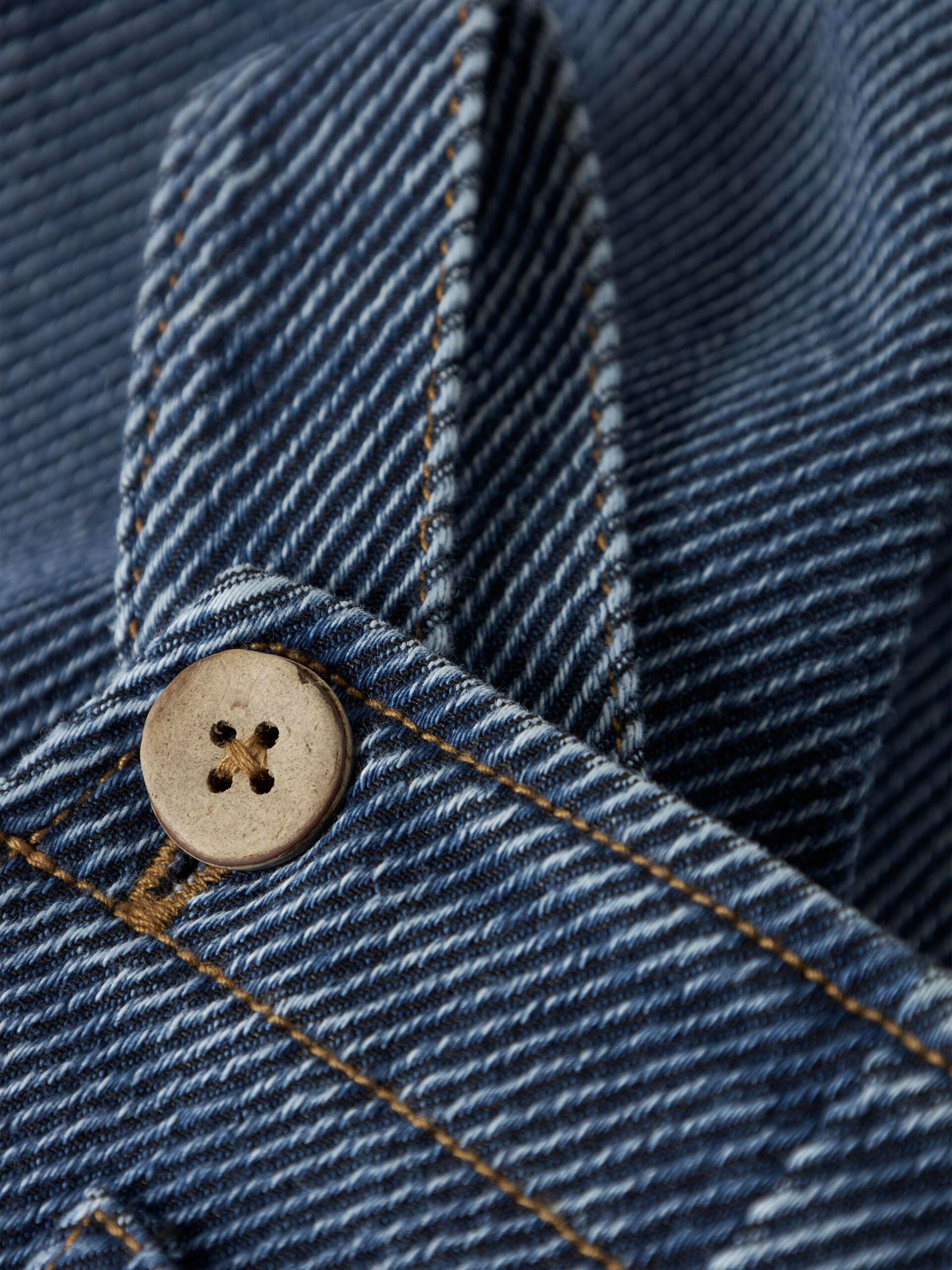 Carousel image - DENIM OVERALLS, Denim Blue | 3