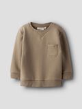 Product image thumbnail - COUPE AMPLE SWEAT-SHIRT, Sepia Tint | 1