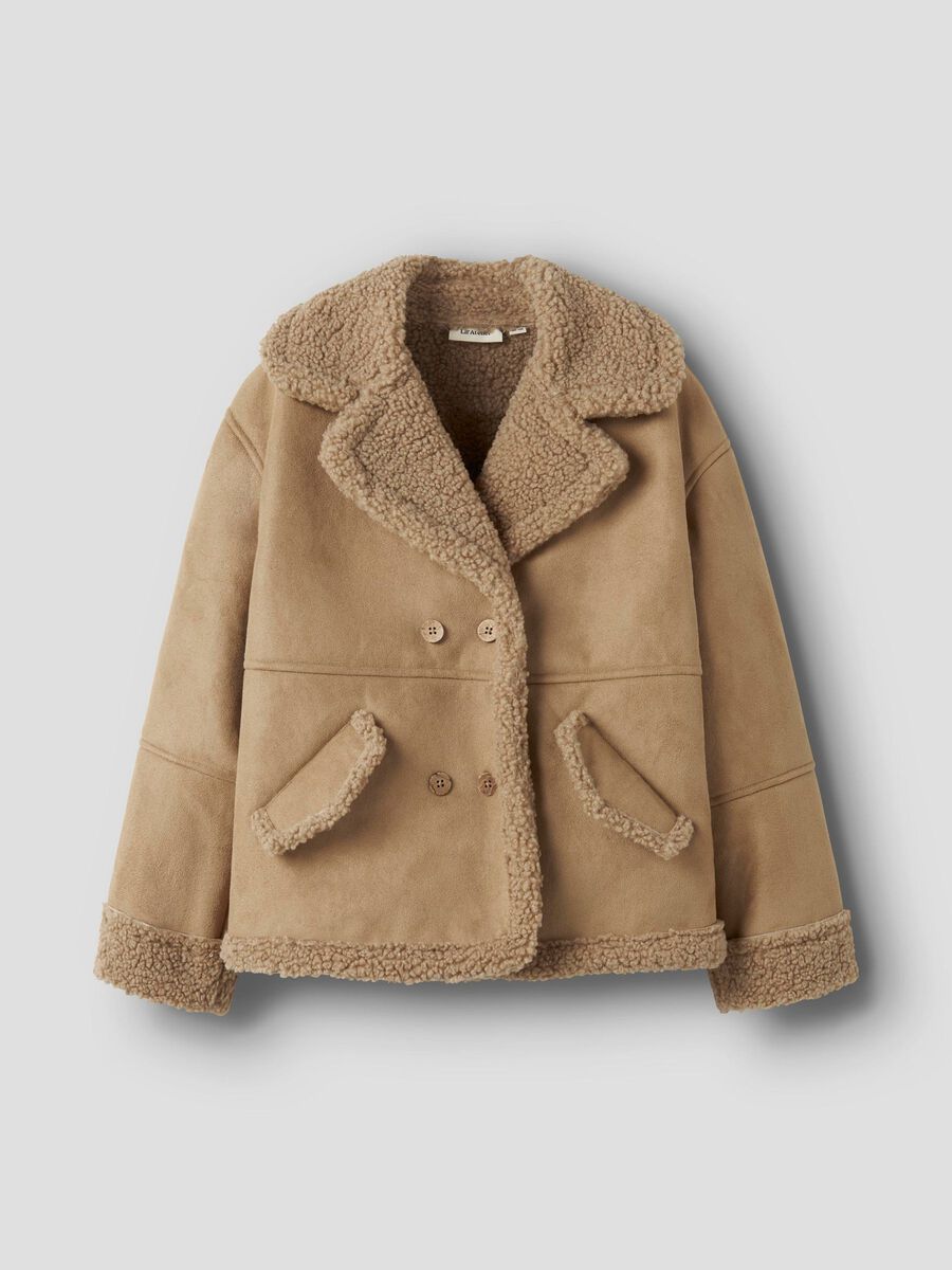 Carousel image - BOMBER VESTE, Oxford Tan | 1
