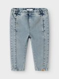 Product image thumbnail - À COUPE BAGGY JEAN, Medium Blue Denim | 1