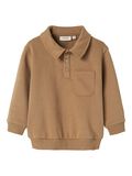 Product image thumbnail - LOOSE FIT SWEATSHIRT, Sepia Tint | 5