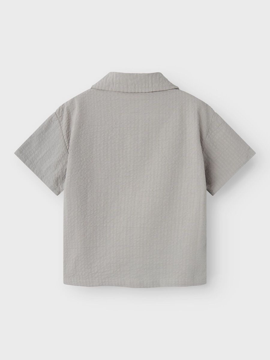 Product carousel image - LOOSE FIT HEMD, Limestone | 2