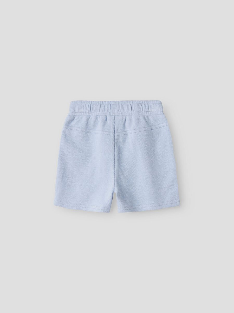 name it ORGANIC COTTON SHORTS, Zen Blue, highres - 13243753_ZenBlue_002.jpg