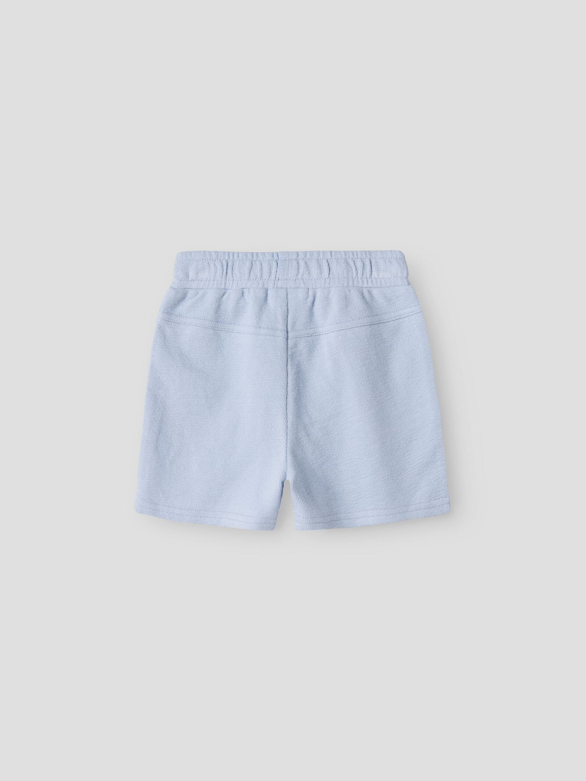 Carousel image - BAWEŁNA ORGANICZNA SZORTY, Zen Blue | 3