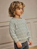 Product image thumbnail - STRUCTURÉE PULL EN MAILLE, Pigeon | 3