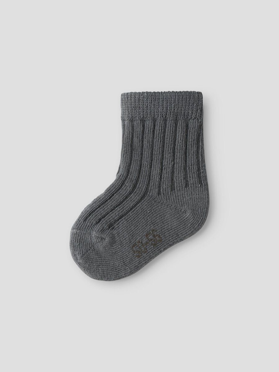 name it RIB KNIT SOCKS, Poppy Seed, highres - 13241169_PoppySeed_003.jpg