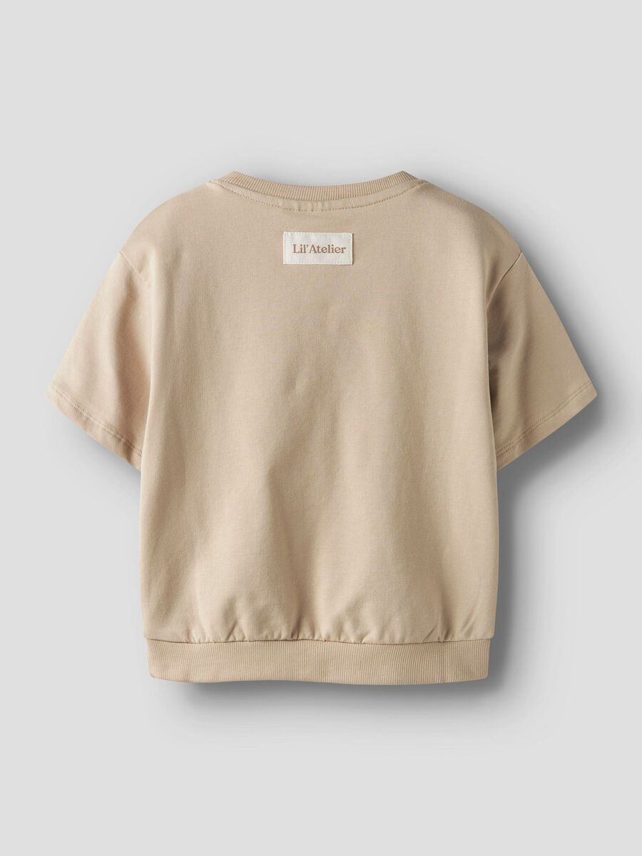 name it BIO-BAUMWOLL SWEATSHIRT, Irish Cream, highres - 13243716_IrishCream_002.jpg
