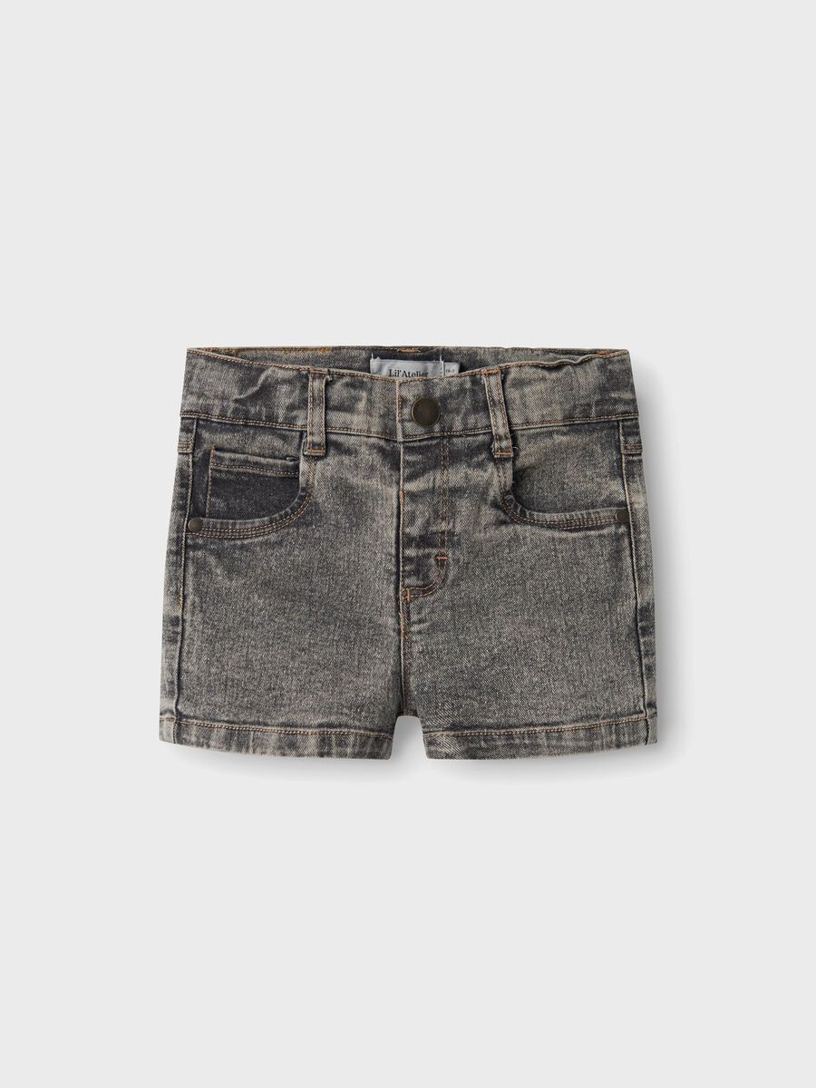 name it REGULAR FIT SHORTS, Light Grey Denim, highres - 13228776_LightGreyDenim_003.jpg