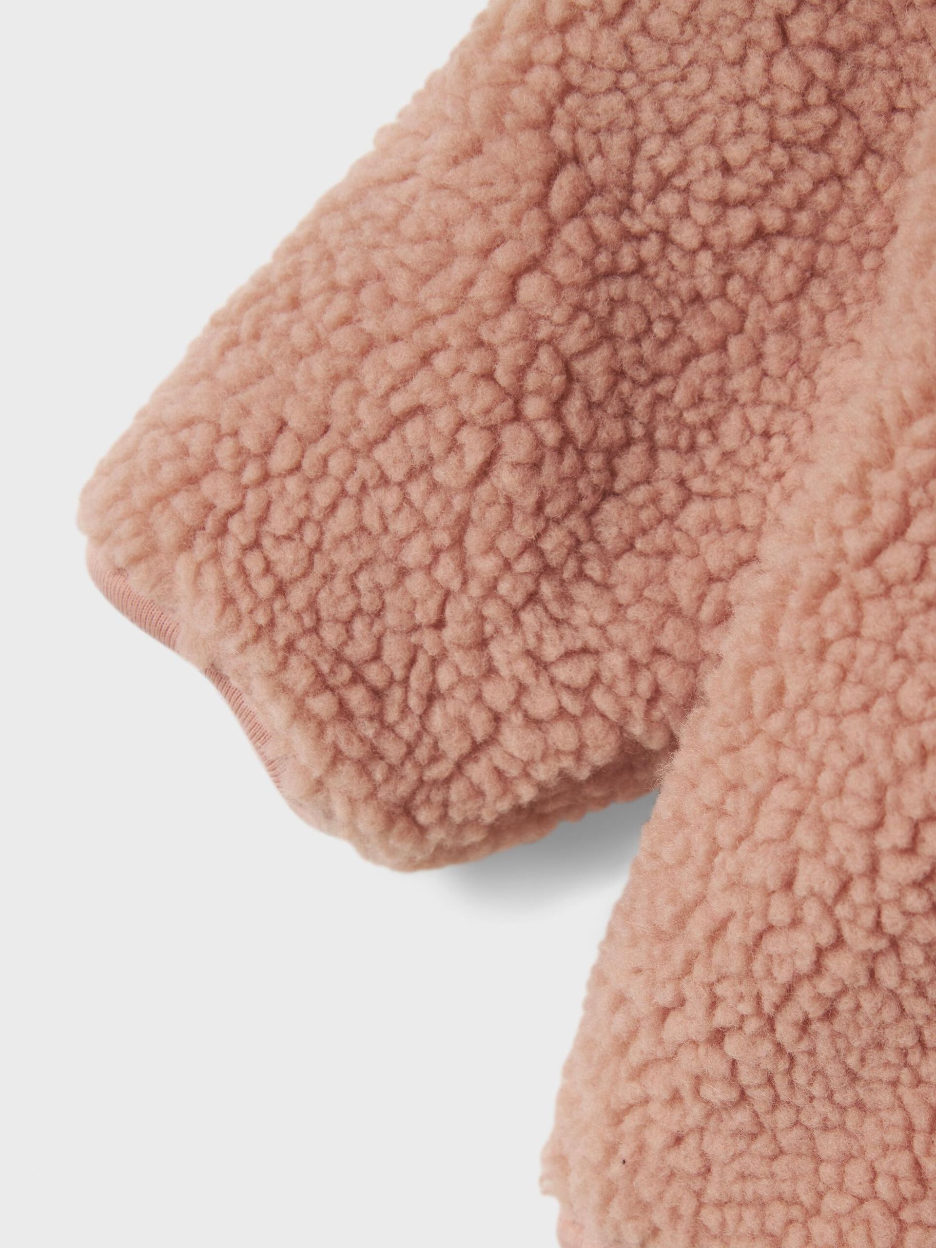 Carousel image - TEDDY JACKET, Misty Rose | 3