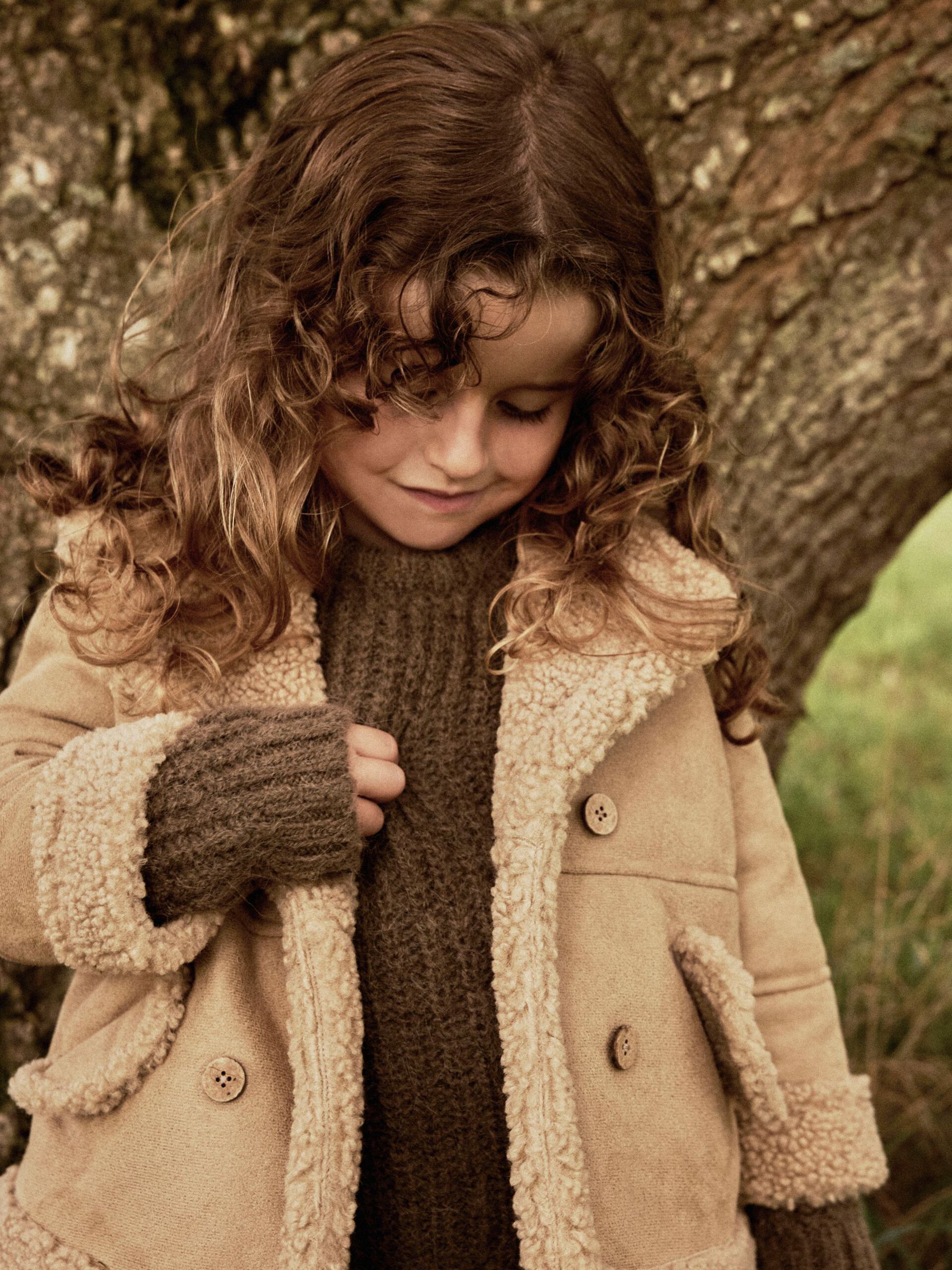 Carousel image - AVIATOR JACKET, Oxford Tan | 3