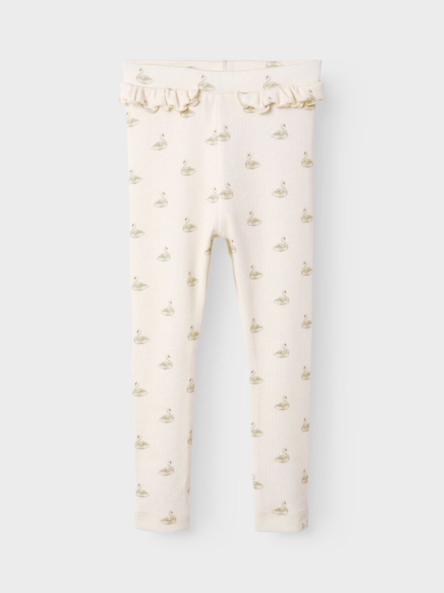 Carousel image - IMPRIMÉ LEGGINGS, Pastel Parchment | 1