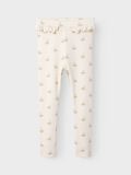 Product image thumbnail - IMPRIMÉ LEGGINGS, Pastel Parchment | 1